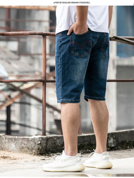 shorts 2021 new of men brim plus size m-7xl (32-48) short men's thin blue pants 1 wuo5, White;black 
shorts 2021 new of men brim plus size m-7xl (32-48) short men's thin blue pants 1 wuo5, White;black