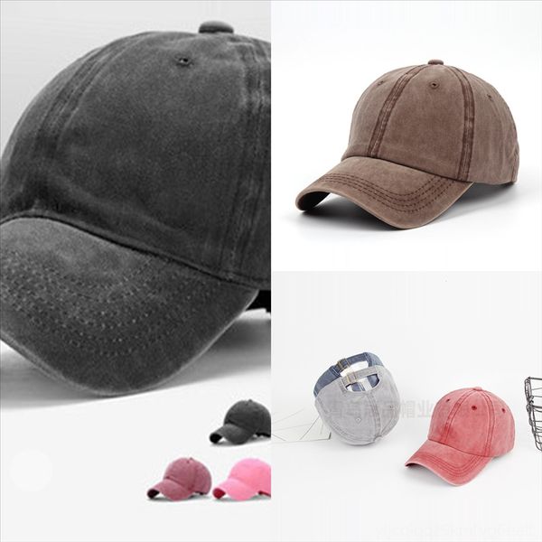 7lnry ponytail baseball casual washed denim cap hats solid travel sun visor harajuku studded ball hole caps vintage cap outdoor hat, Blue;gray
7lnry ponytail baseball casual washed denim cap hats solid travel sun visor harajuku studded ball hole caps vintage cap outdoor hat, Blue;gray