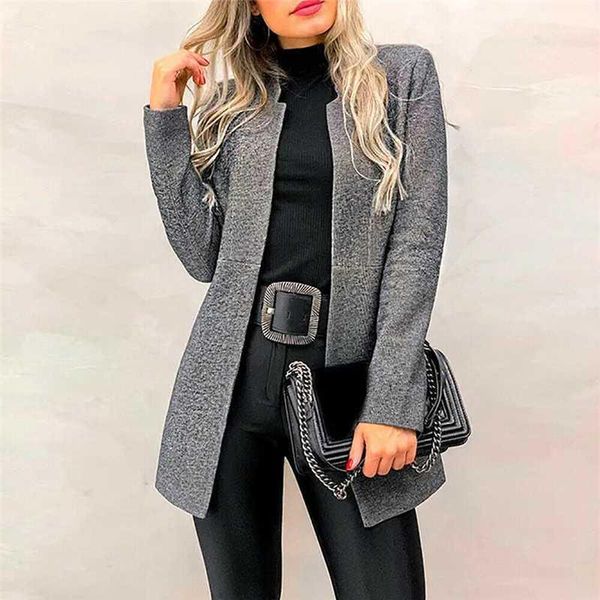 jacket cotton women autumn winter long sleeve cardigan long coat fashion suit collar ladies office clothing workwear1, White
jacket cotton women autumn winter long sleeve cardigan long coat fashion suit collar ladies office clothing workwear1, White