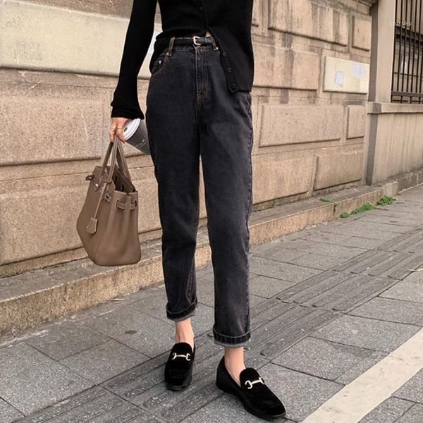 hide meat pants woman jeans 2020 new high waist straight tube loose and thin1, Blue
hide meat pants woman jeans 2020 new high waist straight tube loose and thin1, Blue