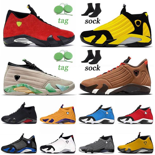 14 14s jumpman basketball shoes xiv size 40-47 black yellow particle grey university gold winterized light graphite thunder womens mens snea
14 14s jumpman basketball shoes xiv size 40-47 black yellow particle grey university gold winterized light graphite thunder womens mens snea