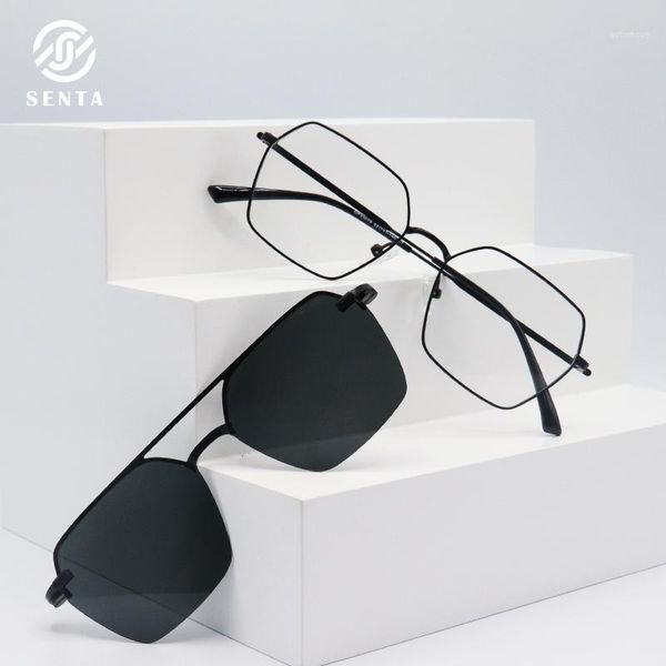 fashion hexagon metal optical prescription eyeglasses frames man customizable diopters 2 in 1 magnet polarized clip on glasses1, Black
fashion hexagon metal optical prescription eyeglasses frames man customizable diopters 2 in 1 magnet polarized clip on glasses1, Black