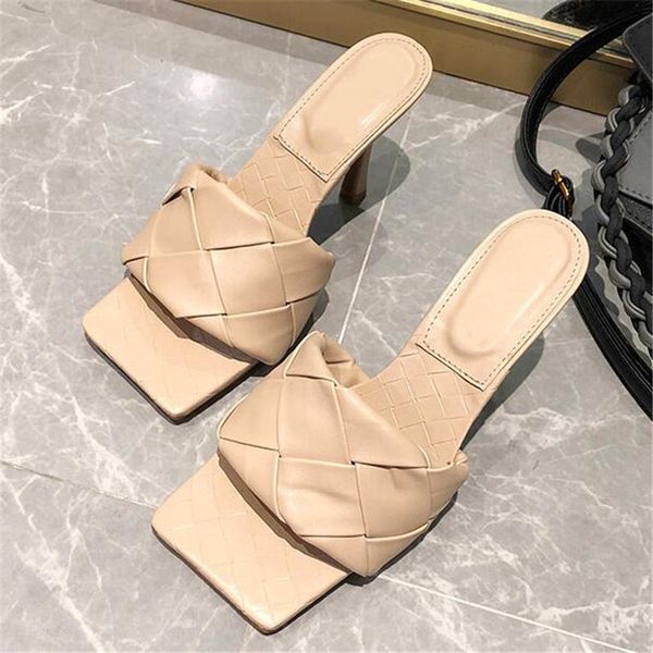 2021 new fashion will see square head woven surface female peep shoes high heels lady sandals size 35-39 ofq8, Black
2021 new fashion will see square head woven surface female peep shoes high heels lady sandals size 35-39 ofq8, Black