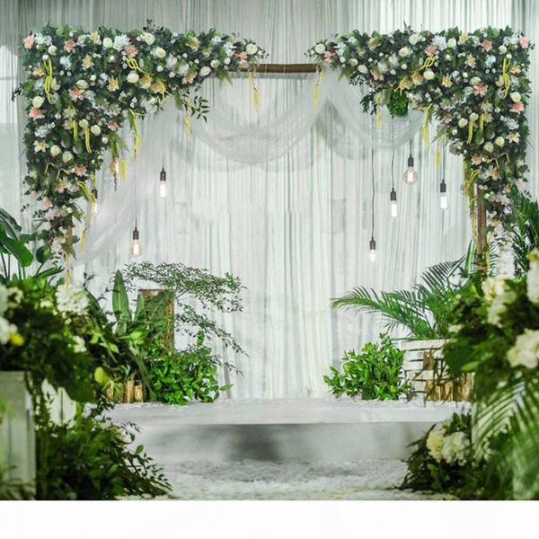 120cm european style diy wedding stage decor artificial flower wall arch silk rose peony plant mix design decor flower wall
120cm european style diy wedding stage decor artificial flower wall arch silk rose peony plant mix design decor flower wall