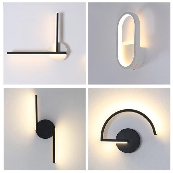 new led bedroom l bedside wall lamp creative aisle living room study corridor modern minimalist wall lamp
new led bedroom l bedside wall lamp creative aisle living room study corridor modern minimalist wall lamp