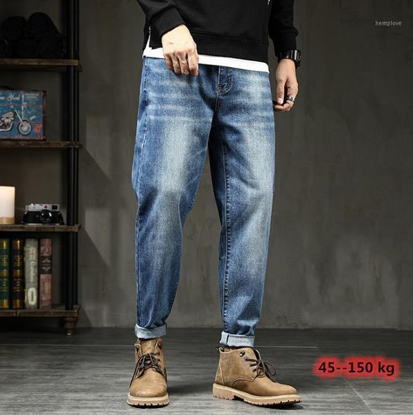 plus size jeans mens harem denim pencil pants tide men jean elasticity haroun trousers autumn elastic cowboy men's clothing1, Blue
plus size jeans mens harem denim pencil pants tide men jean elasticity haroun trousers autumn elastic cowboy men's clothing1, Blue