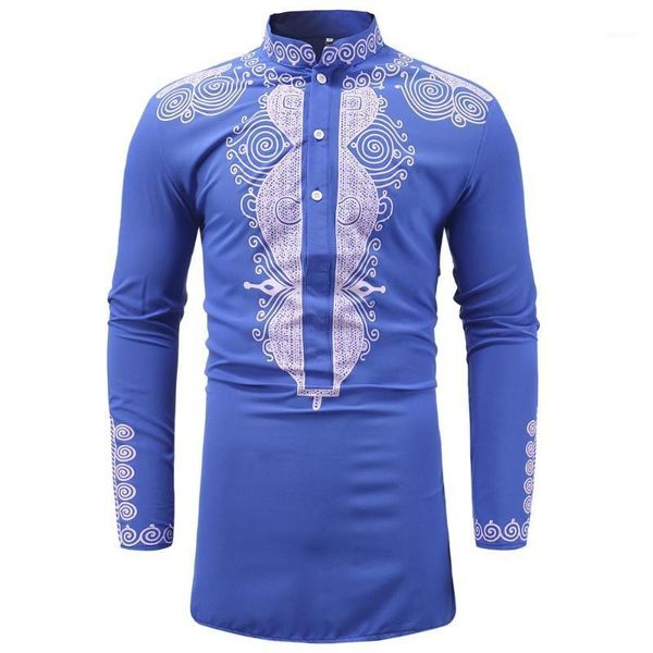 blue bronzing print african tribal dashiki shirt men 2020 brand stand collar dress shirts mens hip hop hipster african clothes1, Red
blue bronzing print african tribal dashiki shirt men 2020 brand stand collar dress shirts mens hip hop hipster african clothes1, Red