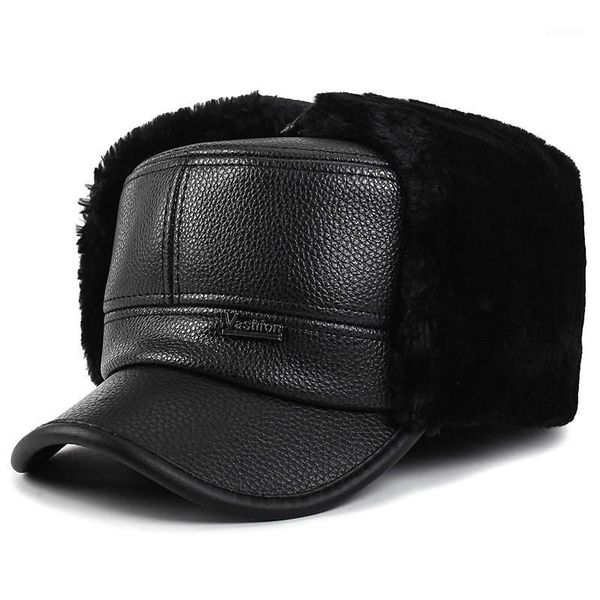 winter cap man outdoor thickened warm lei feng hat old man cold resistance hat1, Black
winter cap man outdoor thickened warm lei feng hat old man cold resistance hat1, Black