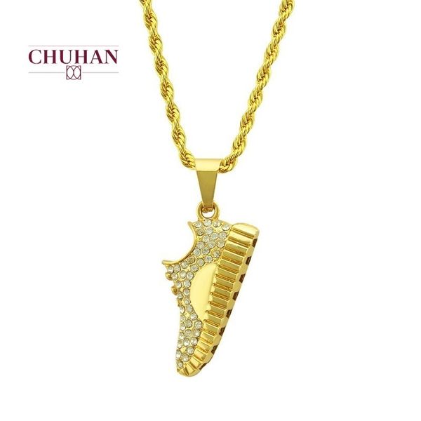 chuhan european popular alloy hip-hop necklace mini stereo shoes pendant necklace mens stainless steel jewelry gifts c237 201014, Silver
chuhan european popular alloy hip-hop necklace mini stereo shoes pendant necklace mens stainless steel jewelry gifts c237 201014, Silver