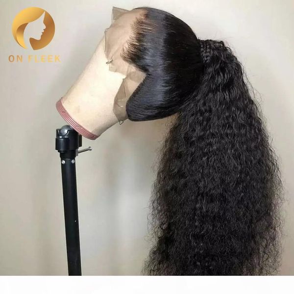 black red brown blonde 360 lace front synthetic lace front wigs for black women pre plucked with baby hair kinky curly lace wig, Black;brown
black red brown blonde 360 lace front synthetic lace front wigs for black women pre plucked with baby hair kinky curly lace wig, Black;brown