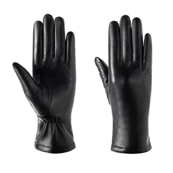 leather female fashion winter plus velvet warm black glove women driving touch phone screen glove mittens, Blue;gray
leather female fashion winter plus velvet warm black glove women driving touch phone screen glove mittens, Blue;gray