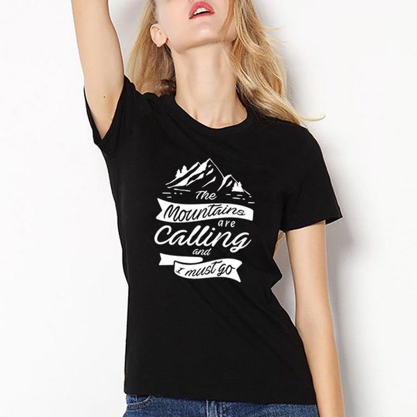 travel lovers adventure harajuku camping t-shirt the mountains are calling and i must go hipster women slogan graphic tee shirt, White
travel lovers adventure harajuku camping t-shirt the mountains are calling and i must go hipster women slogan graphic tee shirt, White