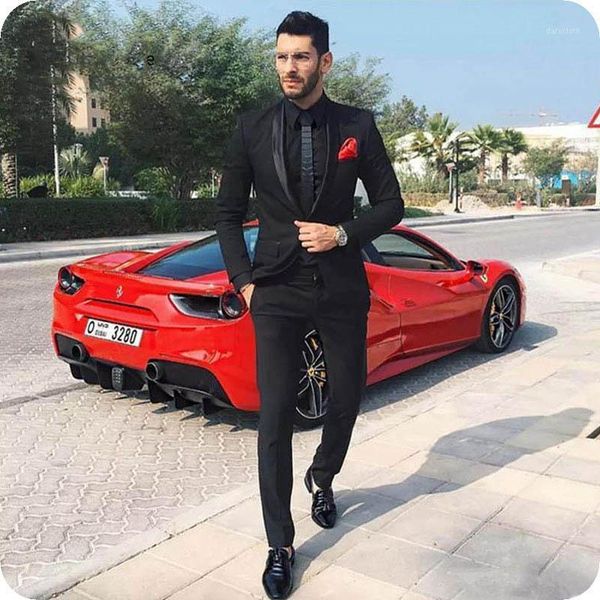 custom made black mens suits wedding plus size man tuxedos bridegroom suit shawl lapel smoking masculino costume homme 2piece1, White;black
custom made black mens suits wedding plus size man tuxedos bridegroom suit shawl lapel smoking masculino costume homme 2piece1, White;black