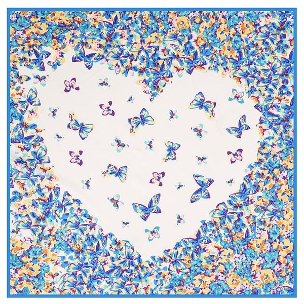 scarves 60*60cm silk scarf temperament hair decorative head hijab ladies yellow blue purple pink love butterfly print, Blue;gray
scarves 60*60cm silk scarf temperament hair decorative head hijab ladies yellow blue purple pink love butterfly print, Blue;gray