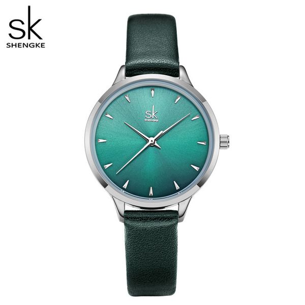 shengke women watches multi color lady fashion quartz watch simple pu watchband waterproof wrist watch relogio feminino 201120, Slivery;brown
shengke women watches multi color lady fashion quartz watch simple pu watchband waterproof wrist watch relogio feminino 201120, Slivery;brown