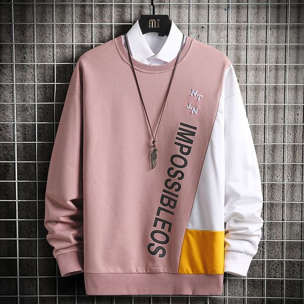 autumn and winter casual wear male fashion knit collar long sleeve sweater, White;black
autumn and winter casual wear male fashion knit collar long sleeve sweater, White;black
