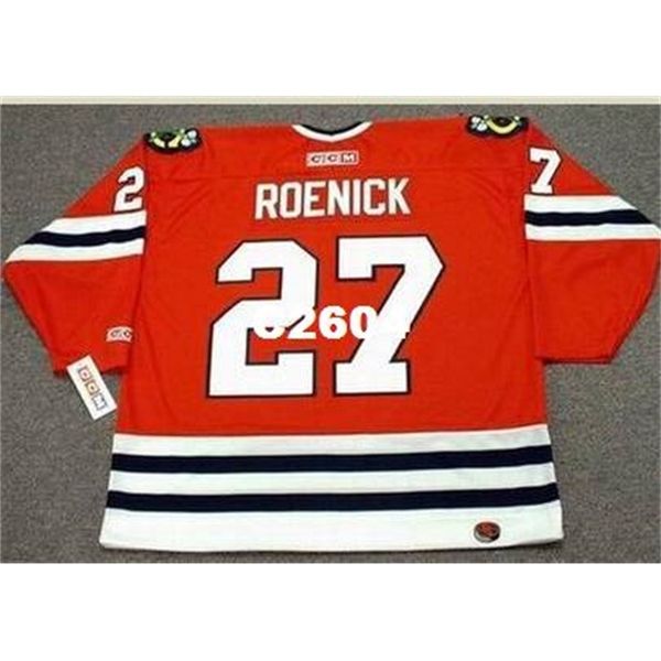 mens #27 jeremy roenick chicago blackhawks 1990,1992,1994 ccm retro away hockey jersey or custom any name or number retro jersey, Black
mens #27 jeremy roenick chicago blackhawks 1990,1992,1994 ccm retro away hockey jersey or custom any name or number retro jersey, Black