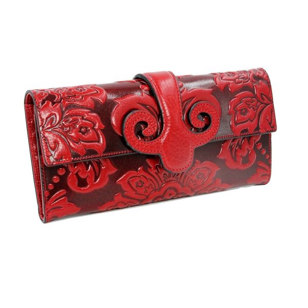 designer wallet floral genuine leather wallet women long womens leather wallets large female purse real leather woman clutch pur, Red;black
designer wallet floral genuine leather wallet women long womens leather wallets large female purse real leather woman clutch pur, Red;black
