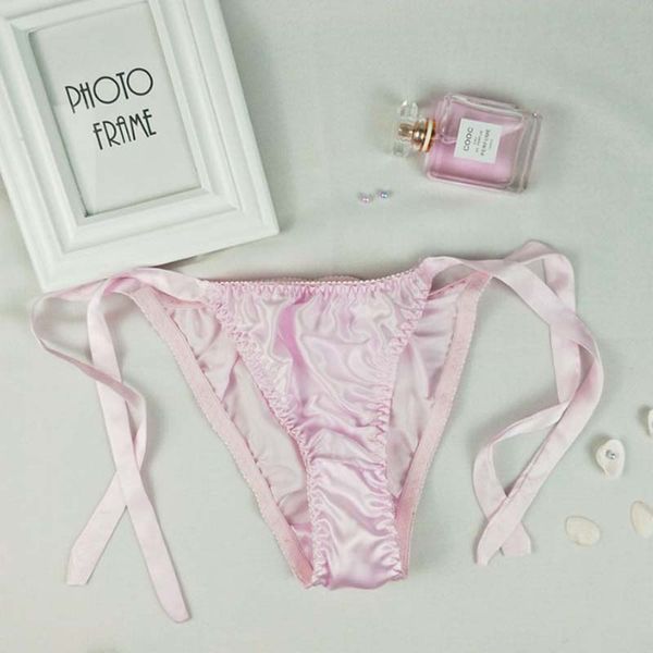 women silk comfortably anti-friction safety panties tie up seamless mid waist panties seamless pants girls slimming underwear, Black;pink
women silk comfortably anti-friction safety panties tie up seamless mid waist panties seamless pants girls slimming underwear, Black;pink