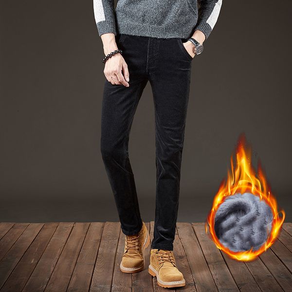 2021 new korean style fashion men jeans autumn winter newly designer casual slim fit corduroy pants elastic leisure velvet warm trousers 34o, Blue
2021 new korean style fashion men jeans autumn winter newly designer casual slim fit corduroy pants elastic leisure velvet warm trousers 34o, Blue
