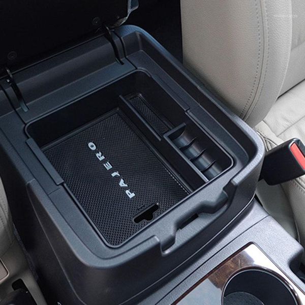 car armrest box storage center console storage box for mitsubishi pajero v93 v97 v98 2007-20201
car armrest box storage center console storage box for mitsubishi pajero v93 v97 v98 2007-20201