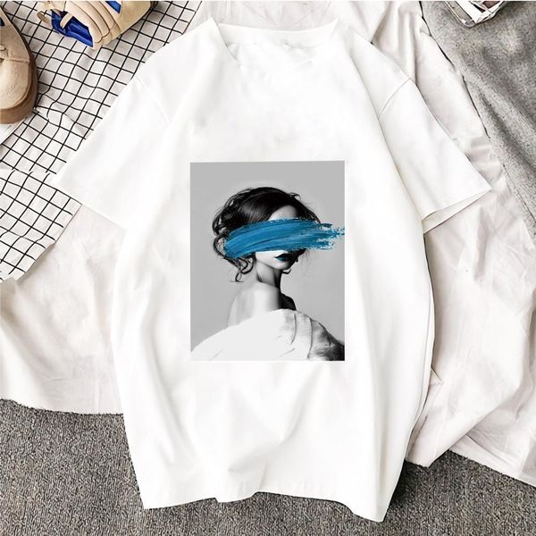 fashion new cotton harajuku aesthetics tshirt flowers feather print short sleeve & tees fashion o-neck t shirt, White
fashion new cotton harajuku aesthetics tshirt flowers feather print short sleeve & tees fashion o-neck t shirt, White