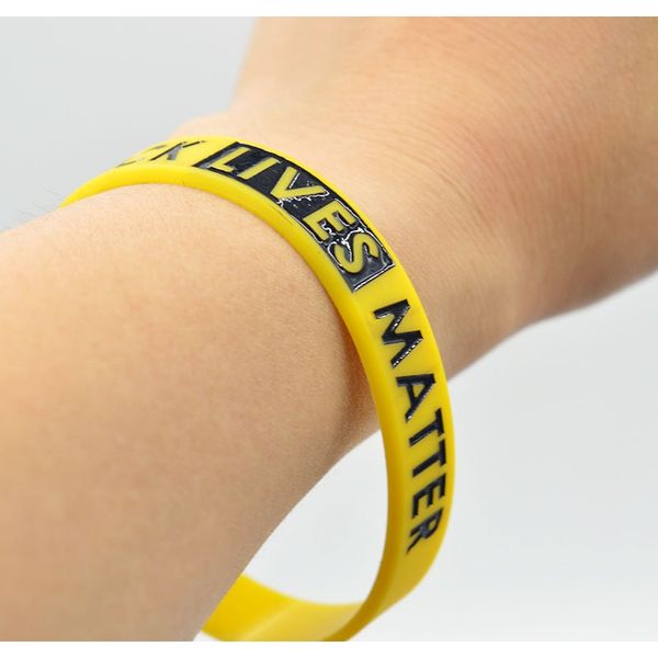 black lives matter wristbands black silicone bracelet i can't breathe rubber protest bracelets bangles for men women name gifts f wmtjb
black lives matter wristbands black silicone bracelet i can't breathe rubber protest bracelets bangles for men women name gifts f wmtjb