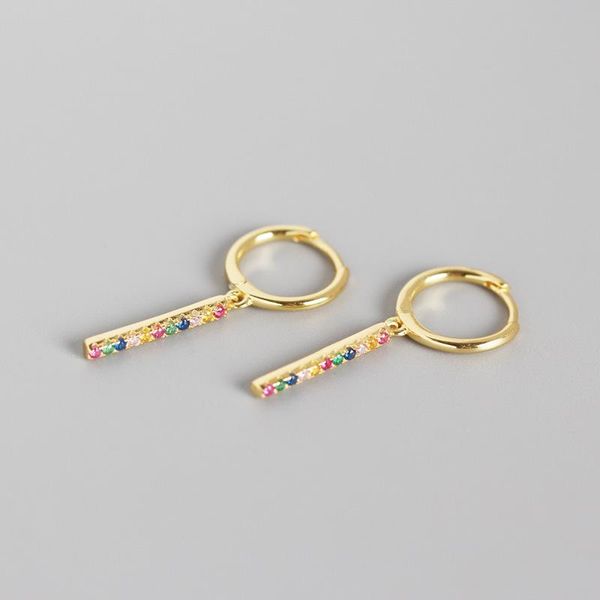wtltc 925 sterling sliver drop bar hoop earrings for women colorful rhinestones hoops earrings minmal cartilage, Golden;silver
wtltc 925 sterling sliver drop bar hoop earrings for women colorful rhinestones hoops earrings minmal cartilage, Golden;silver