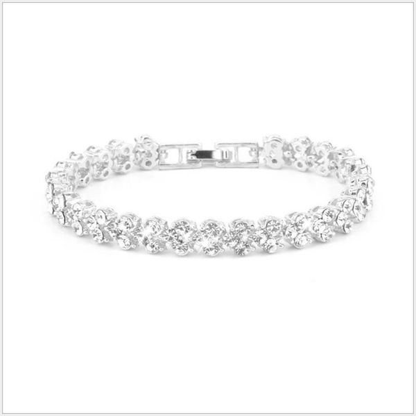 charm bracelets crystal heart bracelet rose gold sliver zircon fashion design for women wedding jewelry gifts 2021, Golden;silver
charm bracelets crystal heart bracelet rose gold sliver zircon fashion design for women wedding jewelry gifts 2021, Golden;silver