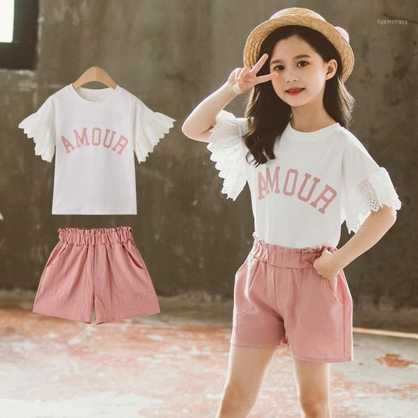 summer girls clothes set children clothing outfits short sleeve +shorts kids girls casual suit tracksuit 4 6 8 10 12 years1, White
summer girls clothes set children clothing outfits short sleeve +shorts kids girls casual suit tracksuit 4 6 8 10 12 years1, White