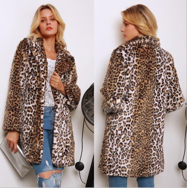 women's leather & faux autumn leopard mink jacket womens winter long warm fur coat women slim jackets jaqueta de couro fashion, Black
women's leather & faux autumn leopard mink jacket womens winter long warm fur coat women slim jackets jaqueta de couro fashion, Black