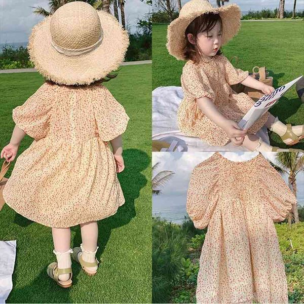 baby girls summer style casual dresses korean fashion kids floral vestidos short sleeve children princess clothing for 3-7y, Red;yellow
baby girls summer style casual dresses korean fashion kids floral vestidos short sleeve children princess clothing for 3-7y, Red;yellow