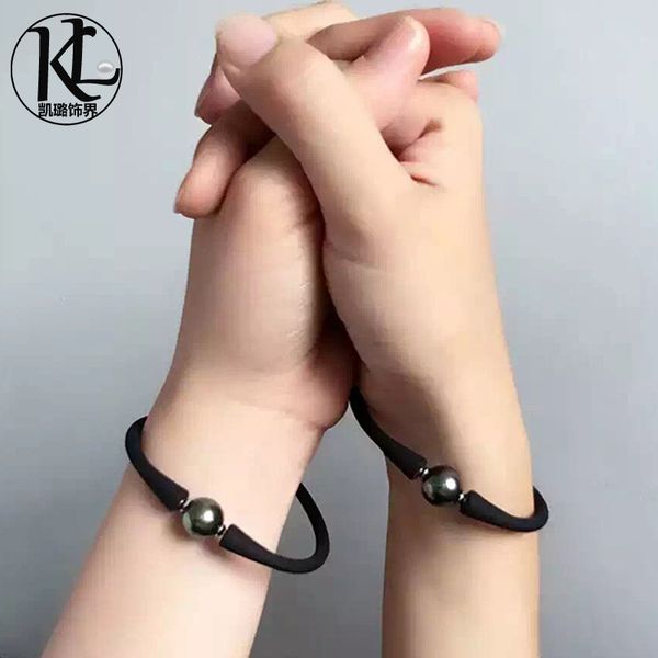 male pearl bracelet lovers jewelry couples leather bracelet with 9-10 mm tahitian black pearl bead bracelet for lovers
male pearl bracelet lovers jewelry couples leather bracelet with 9-10 mm tahitian black pearl bead bracelet for lovers
