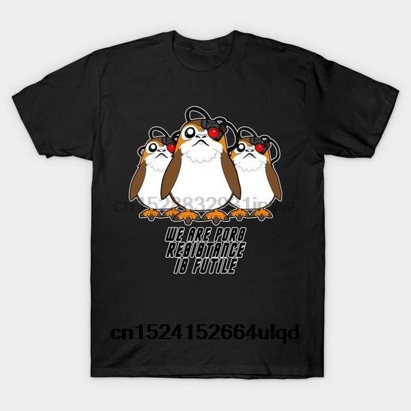 100% cotton o-neck custom printed tshirt men t shirt porg borg - porgs women t-shirt1, White;black
100% cotton o-neck custom printed tshirt men t shirt porg borg - porgs women t-shirt1, White;black