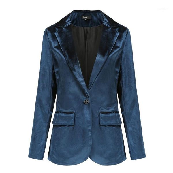 fashion women's velvet blazer jacket elegant ladies coat female slim casual lapel office business blazers s-xxl1, White;black
fashion women's velvet blazer jacket elegant ladies coat female slim casual lapel office business blazers s-xxl1, White;black