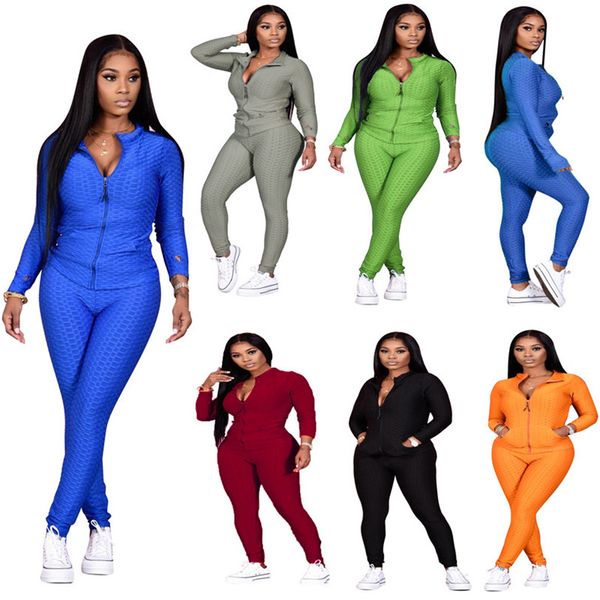 women yoga fashion jacket leggings plain 2 piece sets sweatsuits solid color 2xl cardigan outfits fall winter casual clothing pants 4380, White
women yoga fashion jacket leggings plain 2 piece sets sweatsuits solid color 2xl cardigan outfits fall winter casual clothing pants 4380, White