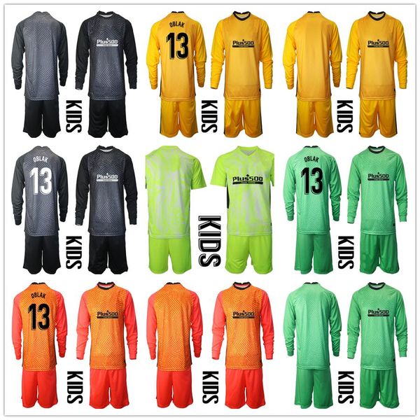 kids long sleeve 2020 2021 youth adan oblak goalkeeper jerseys soccer sets #13 jan oblak #1 adan kid boy goalkeeper children uniform, Black
kids long sleeve 2020 2021 youth adan oblak goalkeeper jerseys soccer sets #13 jan oblak #1 adan kid boy goalkeeper children uniform, Black