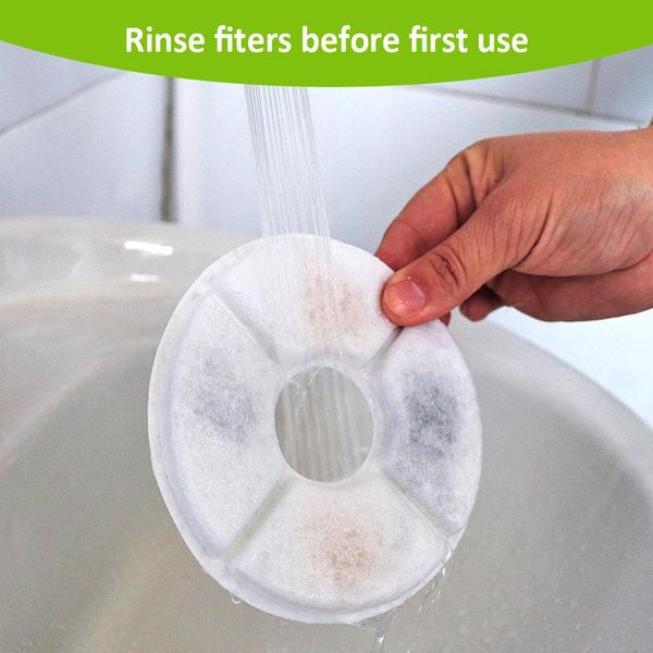 4pcs cat water fountain filters activated carbon filter charcoal for cat matic water dispenser drinking fountain dis wmtnbe
4pcs cat water fountain filters activated carbon filter charcoal for cat matic water dispenser drinking fountain dis wmtnbe