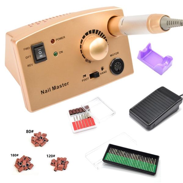 nail drill & accessories 35000 rpm gold electric machine set mill cutter for manicure tips pedicure tools
nail drill & accessories 35000 rpm gold electric machine set mill cutter for manicure tips pedicure tools
