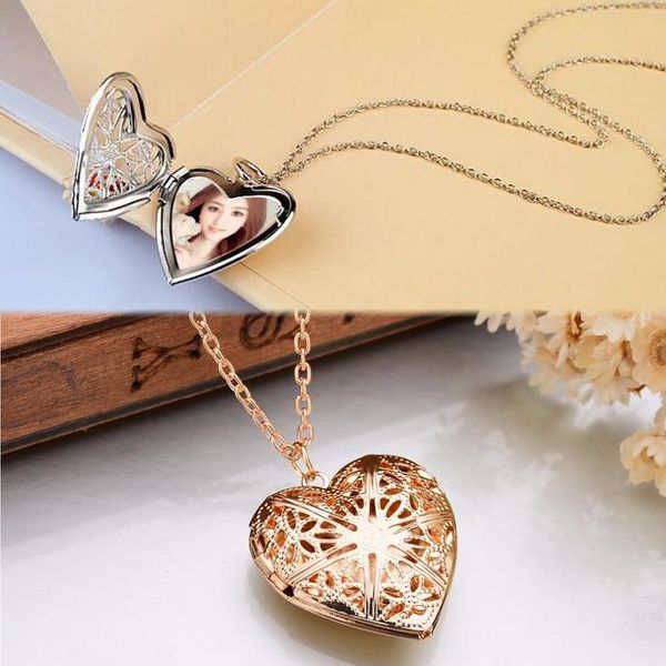 new gold silver color jewelry fashion chain necklace for women friend hollow love heart pendan p box wholesale
new gold silver color jewelry fashion chain necklace for women friend hollow love heart pendan p box wholesale