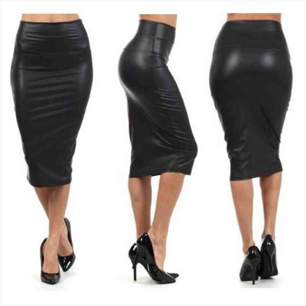 autumn winter women skirt midi skirt ol slim stretch high waist faux leather pencil elegant ladies skirts 2 colors, Black
autumn winter women skirt midi skirt ol slim stretch high waist faux leather pencil elegant ladies skirts 2 colors, Black
