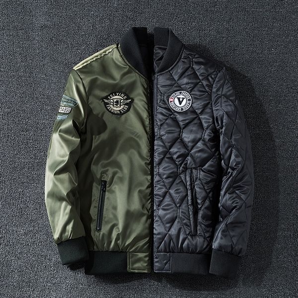 autumn windbreaker men's bomber jacket baseball motorcycle black moto pilot coat aviator tactical military army bomb male parkas 201111
autumn windbreaker men's bomber jacket baseball motorcycle black moto pilot coat aviator tactical military army bomb male parkas 201111