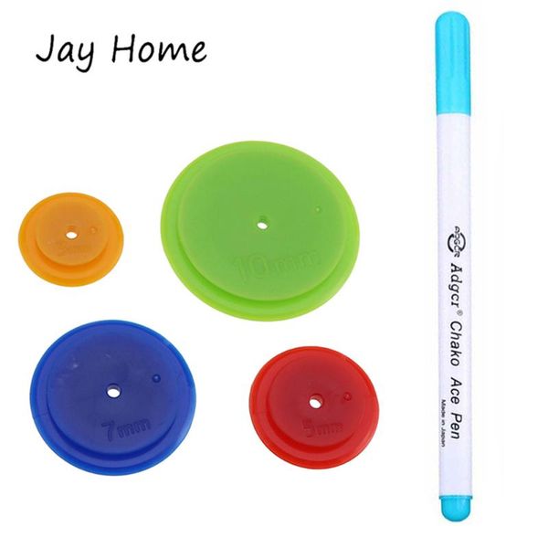sewing notions & tools 4pcs patchwork tracing wheel with 1pc water erasable pen round seam stitch space scanning loom maker quilting craft, Black
sewing notions & tools 4pcs patchwork tracing wheel with 1pc water erasable pen round seam stitch space scanning loom maker quilting craft, Black