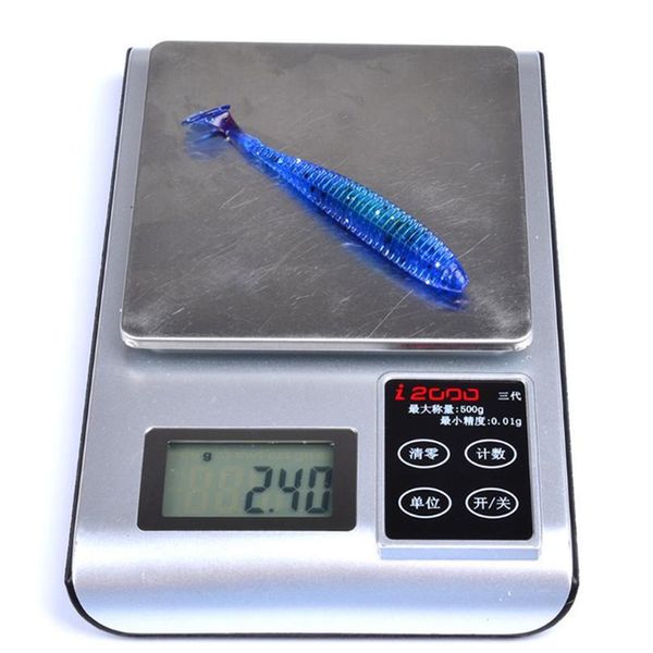 10pcs/lot 8.5cm 2.4g wobbler jig head soft fishing lure shad worm sile bait fish crankbait ocean rock fishin qylfri
10pcs/lot 8.5cm 2.4g wobbler jig head soft fishing lure shad worm sile bait fish crankbait ocean rock fishin qylfri
