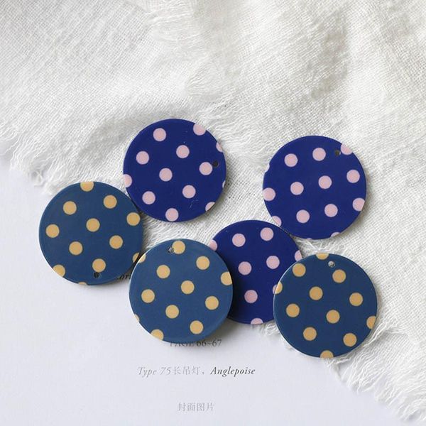 10pcs french retro round dot earrings charms for diy jewelry making accessories blue enamel acrylic single hole pendant findings h jllfho
10pcs french retro round dot earrings charms for diy jewelry making accessories blue enamel acrylic single hole pendant findings h jllfho