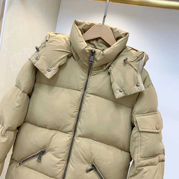 monclair montclair autumn and winter new khaki thick down jacket street trend hooded windproof elastic comfortable men women couple jackets, Black
monclair montclair autumn and winter new khaki thick down jacket street trend hooded windproof elastic comfortable men women couple jackets, Black