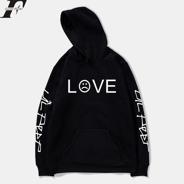 2018 lil peep hoodie sweatshirt women men casual loose hoodies comfortable homme moletom masculino drop shipping, Black
2018 lil peep hoodie sweatshirt women men casual loose hoodies comfortable homme moletom masculino drop shipping, Black