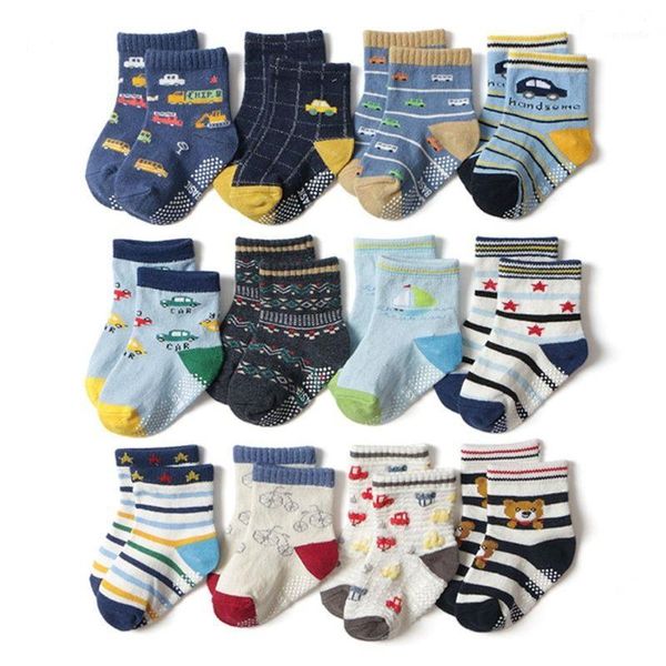 12 pair/set toddler children baby combed cotton socks anti-slip cartoon floor stocking kids boys girls comfortable warm sox1, Pink;yellow
12 pair/set toddler children baby combed cotton socks anti-slip cartoon floor stocking kids boys girls comfortable warm sox1, Pink;yellow