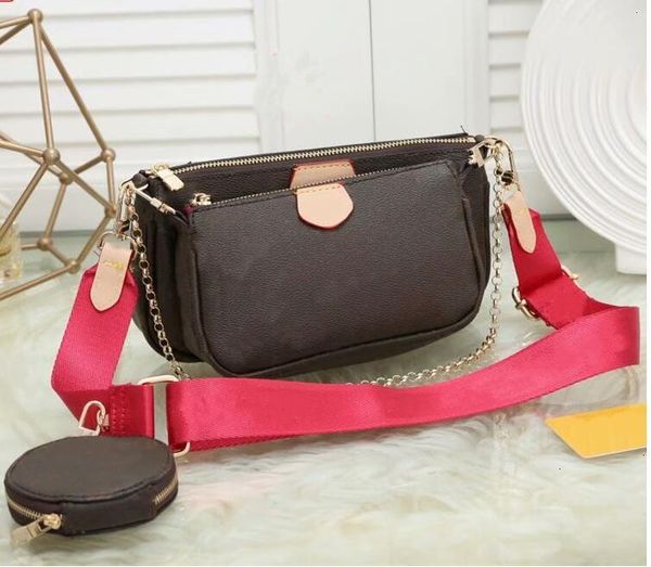 sell new handbags purses women favorite mini pochette 3pcs accessories crossbody bag vintag shoulder bags leather multi color straps
sell new handbags purses women favorite mini pochette 3pcs accessories crossbody bag vintag shoulder bags leather multi color straps