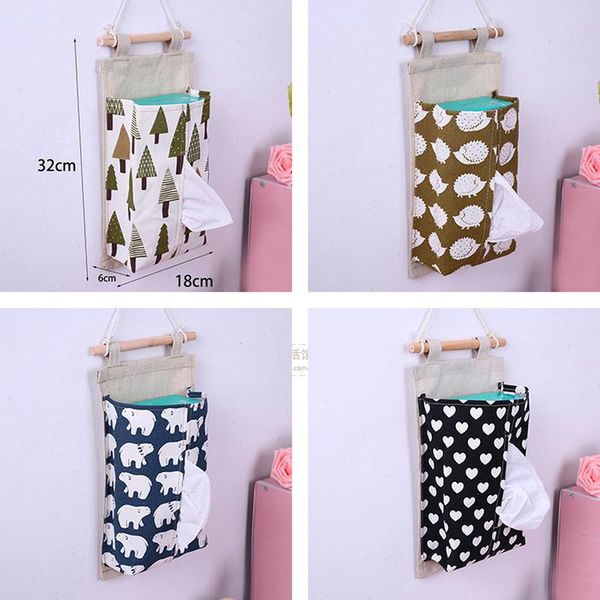 cotton linen wall hanging tissue storage bag door rear wardrobe hanging bag home decor cosmetic toys organizer for room
cotton linen wall hanging tissue storage bag door rear wardrobe hanging bag home decor cosmetic toys organizer for room
